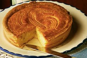 le gâteau Basque