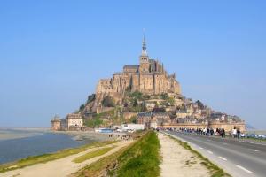 Normandy Mont st Michel